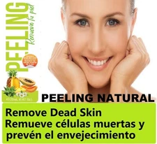Solucion Peeling Natural AHA BHA FRUIT Remueve Celulas Muertas