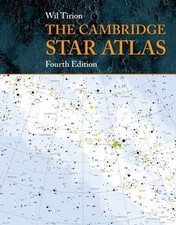 Cambridge Star Atlas by Wil Tirion (2011, Spiral)