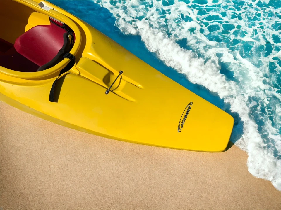 USED Liquidlogic "Session Plus" 7’10” Whitewater Kayak NO PADDLES  (14040) - Image 4 of 4