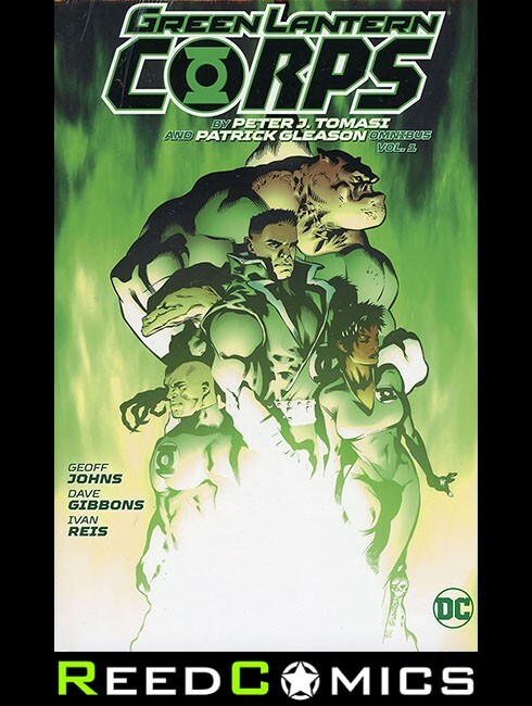 GREEN LANTERN CORPS BY PETER TOMASI & PATRICK GLEASON OMNIBUS VOLUME 1 HARDCOVER