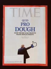 Time Magazine Dec 16 2019 Quid Pro Dough Trump (Media)