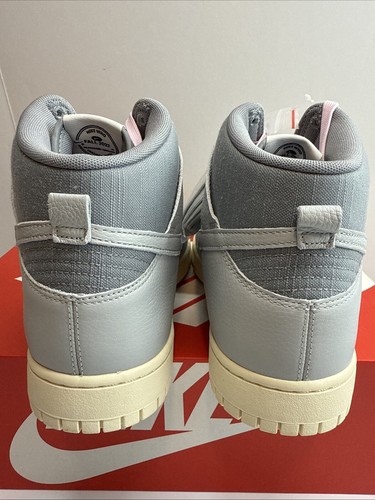 Nike Dunk High Retro Premium Smoke Grey Pink Men’s Size 12 New DQ8800-001 NIB - Picture 6 of 8