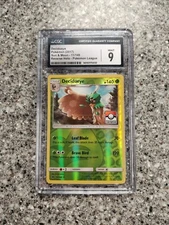 CGC Mint 9! Decidueye Pokémon (2017) Sun & Moon - 11/149 Reverse Holo!!