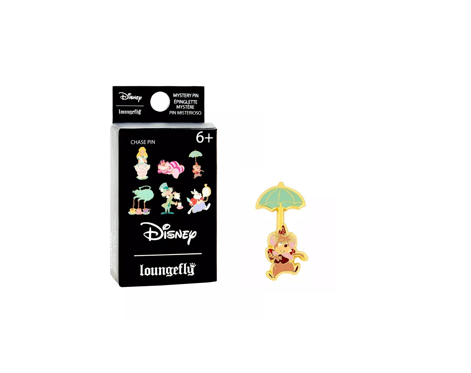 Loungefly Disney Alice in Wonderland Unbirthday Blind Box Enamel Pin - Dormouse