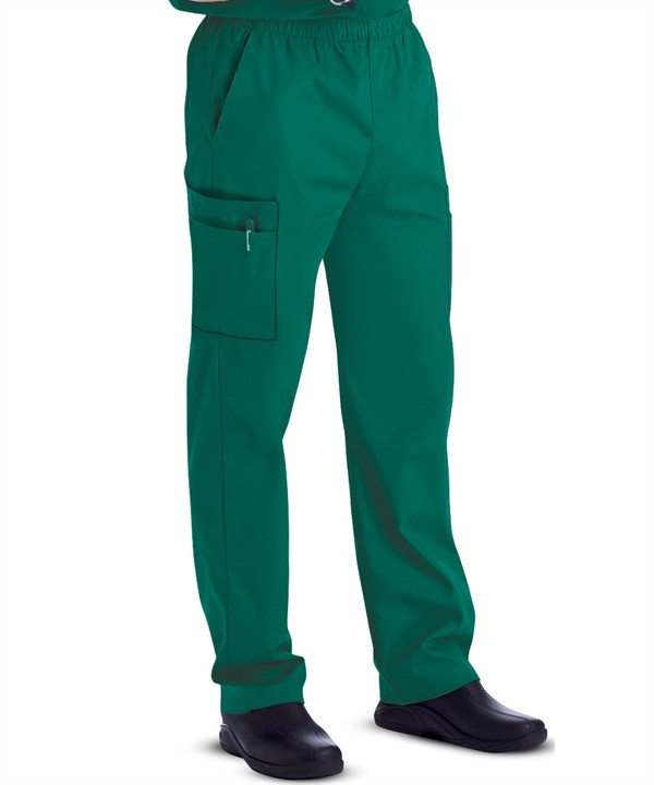 Landau Mens Scrubs Zipper Front Cargo Pants 8555 REGULAR TALL All