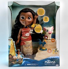 moana singing and friends feature doll