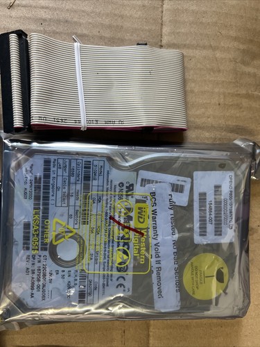 Hard Driver Maxtor 51024U2 W/ A Cable For ElectroGlas Prober EG 4090 DZ-3-006 - Picture 2 of 19