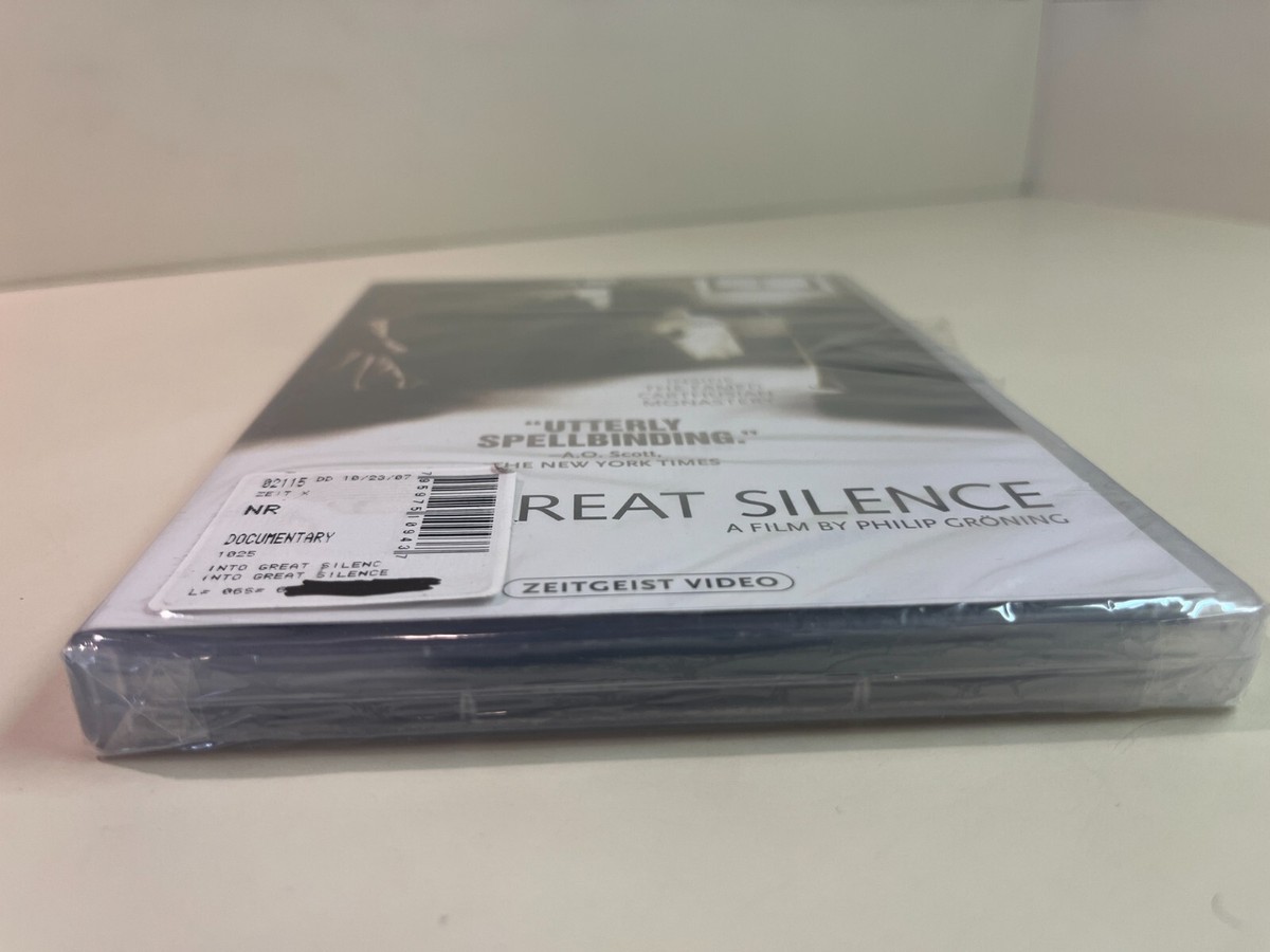 Into Great Silence (DVD, 2005) for sale online | eBay
