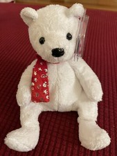 Ty Beanie Baby 2000 Holiday Teddy Bear New W Tag Protector Mint