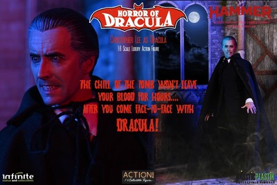 Infinite Statue 1/6 Horror of Dracula 1958 Action Figure Model Toy Standard Ver.