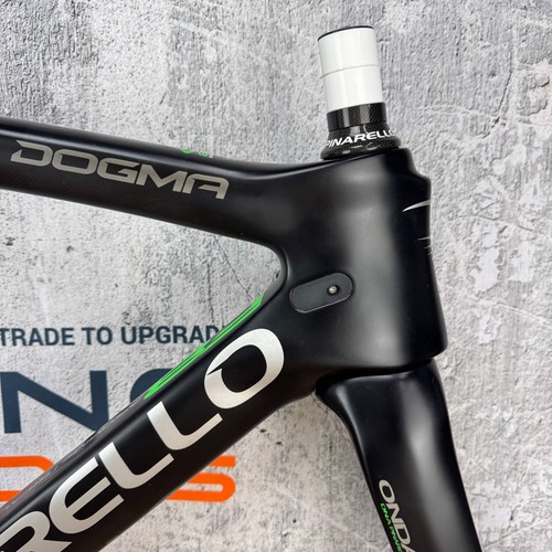 Pinarello Dogma F8 Cerchio Carbonio Freno Bici da Strada Telaio 700c 1746g - Foto 8 di 20
