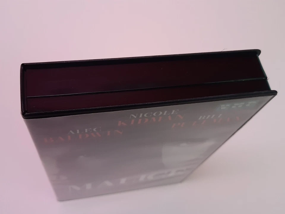 Malice Eine Intrige 1993 VHS German PAL Video Großbox Alec Baldwin Nicole Kidman - Bild 4 von 4