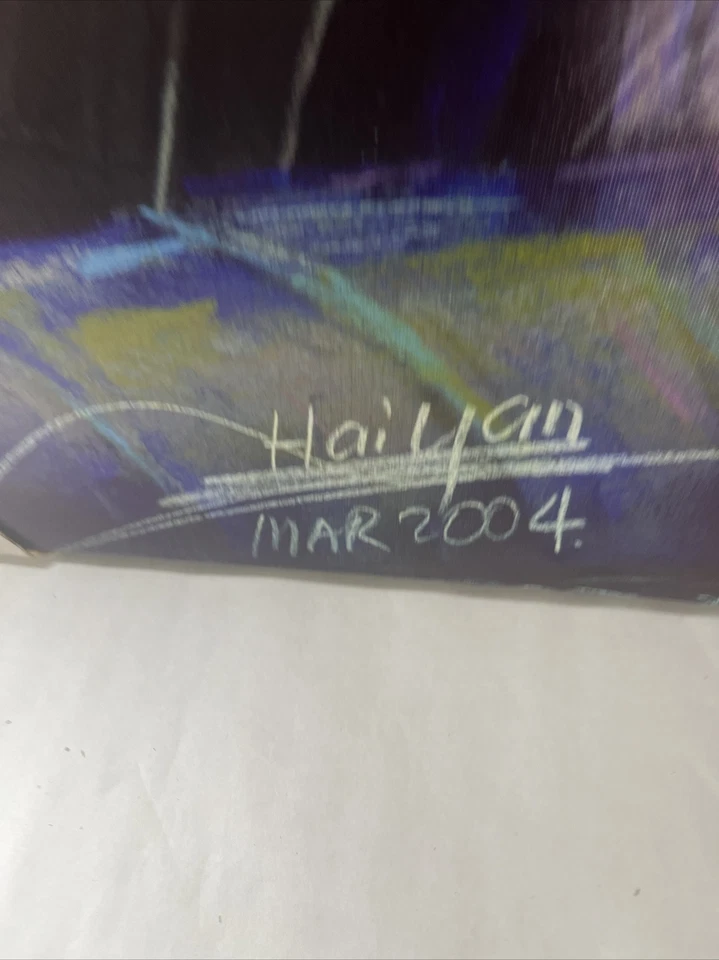 ALEX RODRIGUEZ New York Yankees HAIYAN Canvas Print ARTWORK 24x36 - SEE DESC - Image 2 of 4