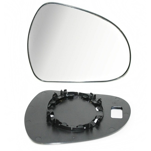 Right Passenger Side Wing Mirror Glass & Base For Peugeot 207 2006