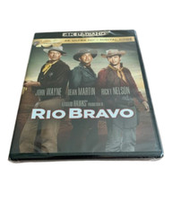 Rio Bravo 4K Ultra HD Blu-ray John Wayne Dean Martin Ricky Nelson Angie Walter