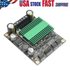 100A DC Motor Drive Module High Power Motor Speed Control 2 Channels H-bridge US