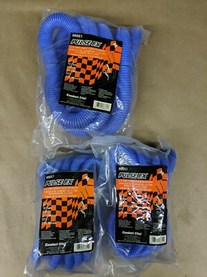3/4 & 3/8in Wire Conduit Flame Retardant Blue 3 - 10ft