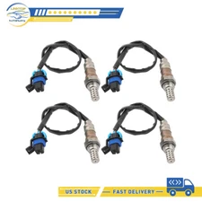 For 2013-2015 Cadillac XTS 3.6L O2 02 Oxygen Sensor Heated 4pcs Front Under
