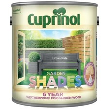 Cuprinol Garden Shades Paint Furniture Sheds Fences Many Colours/ Sizes FREE P&P
