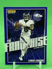 2022 Panini Instant The Franchise Football Cards Checklist 8