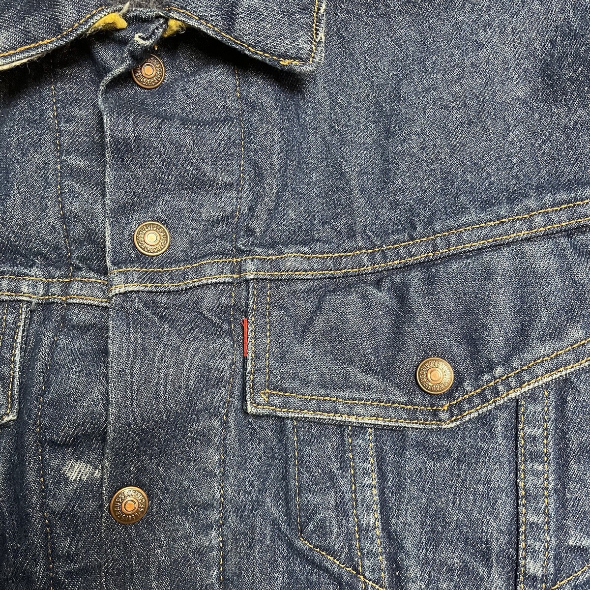 ジャケット・アウター Levis vintage70505BIGE BlanketJacket Vintage70sLevi_sUSABlanketLine