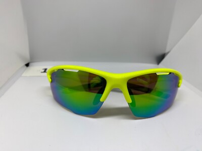 YA−MAN STA-201N Ironman by Foster Grant SR1221 Ambition Wrap Mirrored Grey