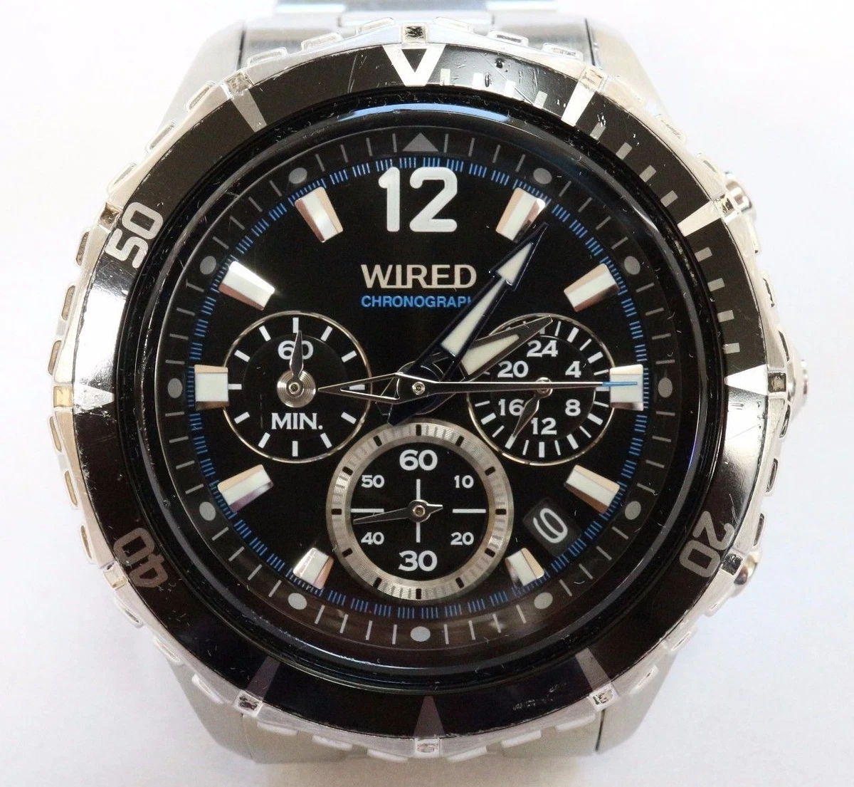 Seiko hotsell wired chronograph
