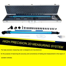 2D Auto Body Measuring System Car Repair Frame Machine Auto Chassis Tram Gauge
