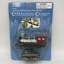 Cobblestone Corners Collectibles Battery Operated Train Engine - Tender