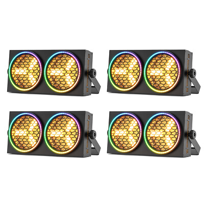 COB LED Par Retro Flash Licht DMX RGBW Blinder Par Bühnenlicht Theater strahler