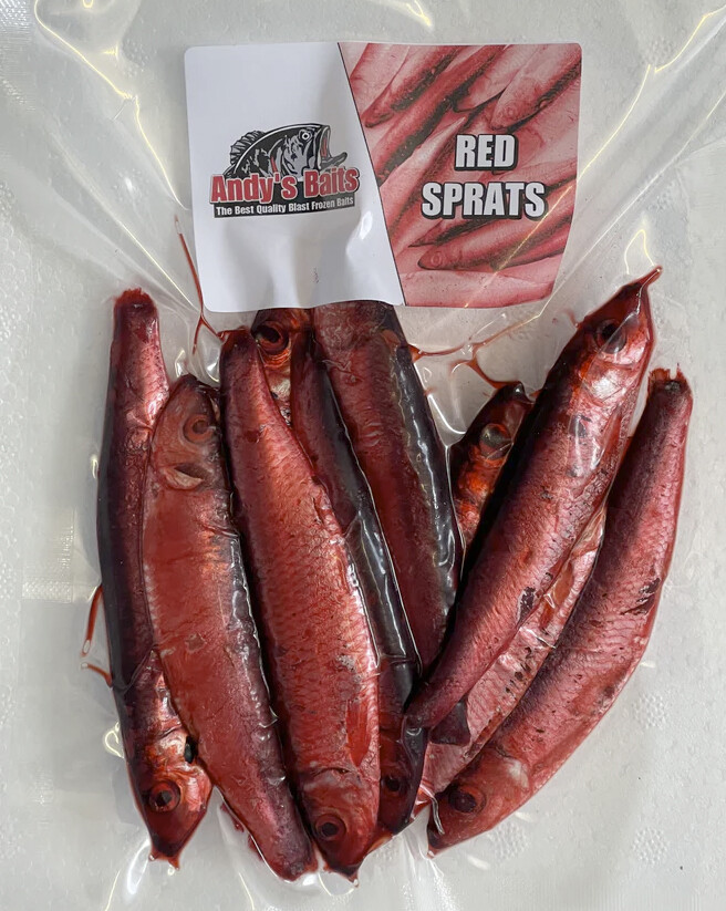 Frozen Sprats Natural and Coloured Frozen Fishing Bait Sea/Pike eBay
