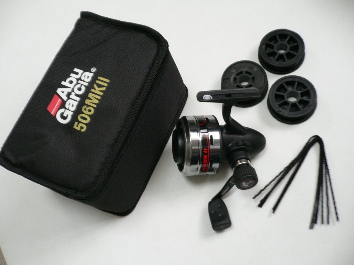 ABU GARCIA Abu Garcia 506 MKII 506 Mk2 Closed Face Reel [parallel import]  JP | eBay