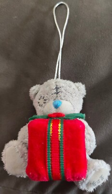 Me To You Plüsch Teddy mit Stechpalme Geschenk Hängedeko