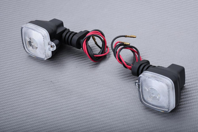 Clignotants LED blancs pour BMW F650GS et F650ST 1996-2003 - 2