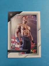 EDRIS ENOFE 2022 PANINI NXT WWE WRESTLING RC ROOKIE CARD # 82 H8183