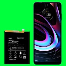 Upgraded Long Endurance 5100mAh Battery for Motorola Edge 5G UW 2021 XT2141-1 US