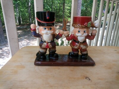 Yankee Candle Dueling Nutcrackers Candle Holder
