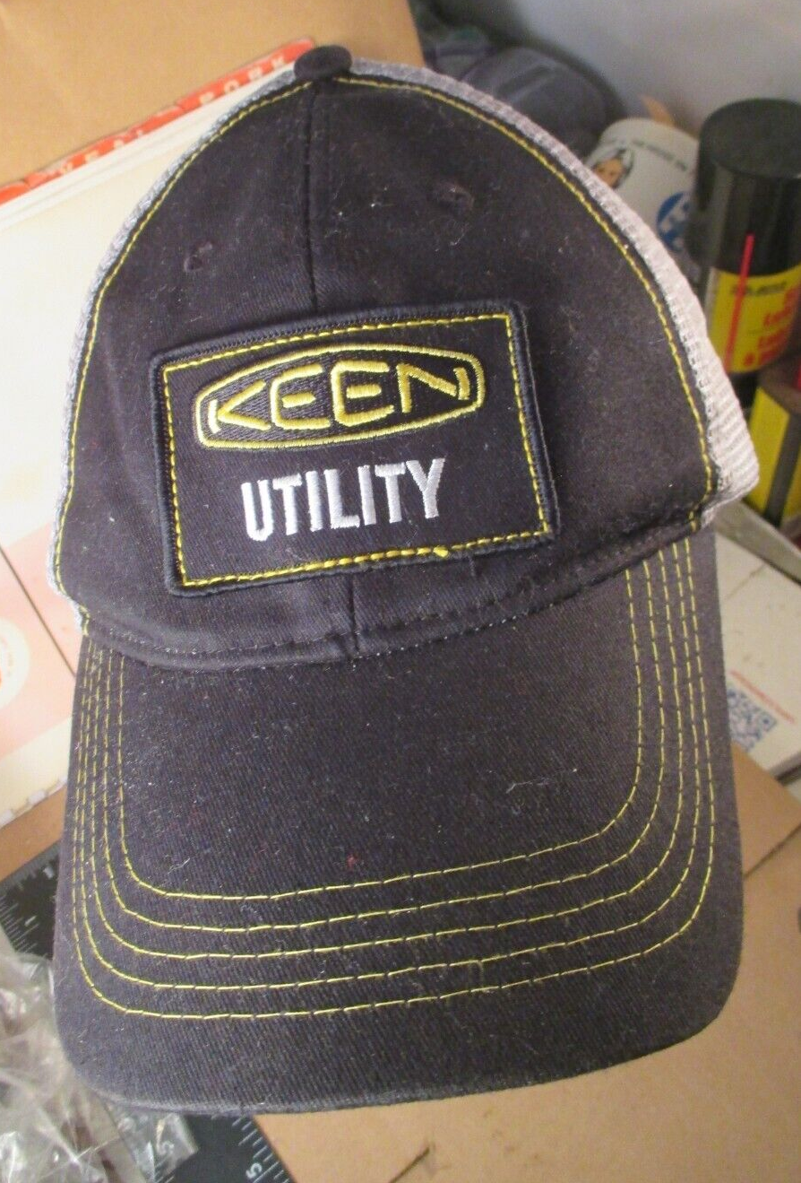 Cappello a scatto KEEN Utility Trucker Cap in rete sul retro