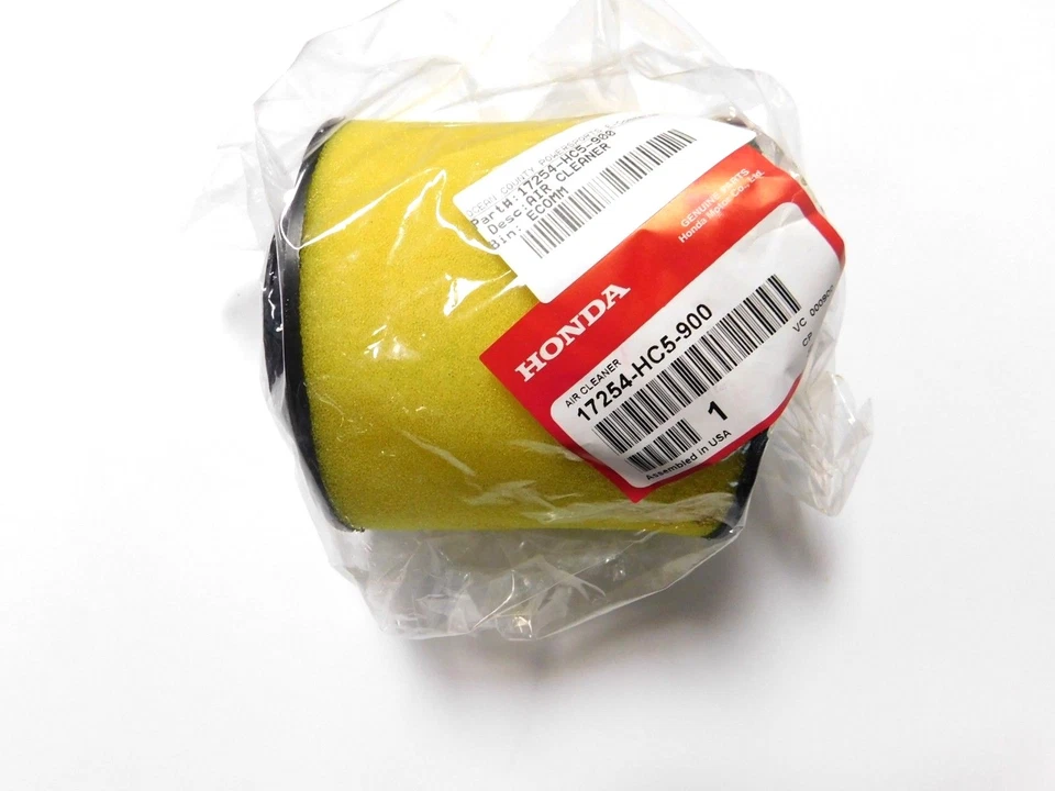 Nuevo elemento limpiador de filtro de aire de fábrica OEM TRX300 TRX300FW TRX400 TRX450 capataz Foto 4 de 4