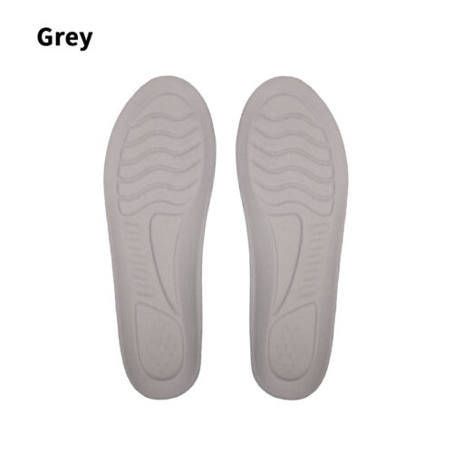 4D Work Boot Shoes Insoles Hiking Trainer Inner Gel Soles Foot Inserts Support - Picture 20 of 20