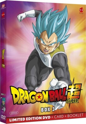 Dragon Ball Super Box 03 (3 DVDs) [DVD] - 2015