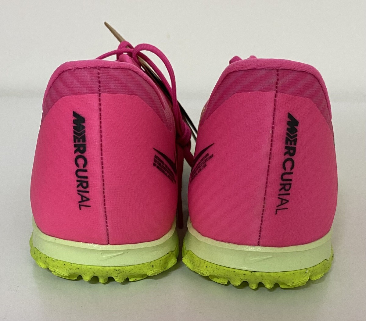 Nike Mercurial Vapor 15 Academy IC Soccer Turf Shoes Mens 11.5 Pink DJ5635 NWOB Nike Mercurial Vapor 15 Academy Turf Low-Top Soccer Shoes  main image 2