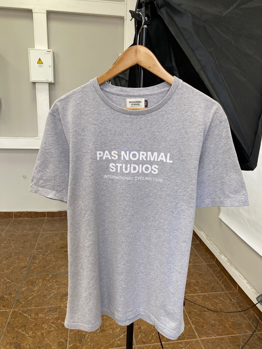 Y2K Pas Normal Studios International Cycling Club T-Shirt size S 
