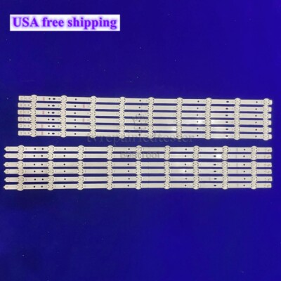 LED Backlight Strips Lamp Bars For Vizi E70U-D3 LFTRUSBS SVG700A10_RE06_9WIC0P