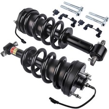 Pair Front Loaded Quick shock Struts Magnetic Ride for 2015-20 Cadillac Escalade