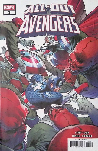 All-Out Avengers #3, Jan 2023 - VF/NM - Marvel Comics