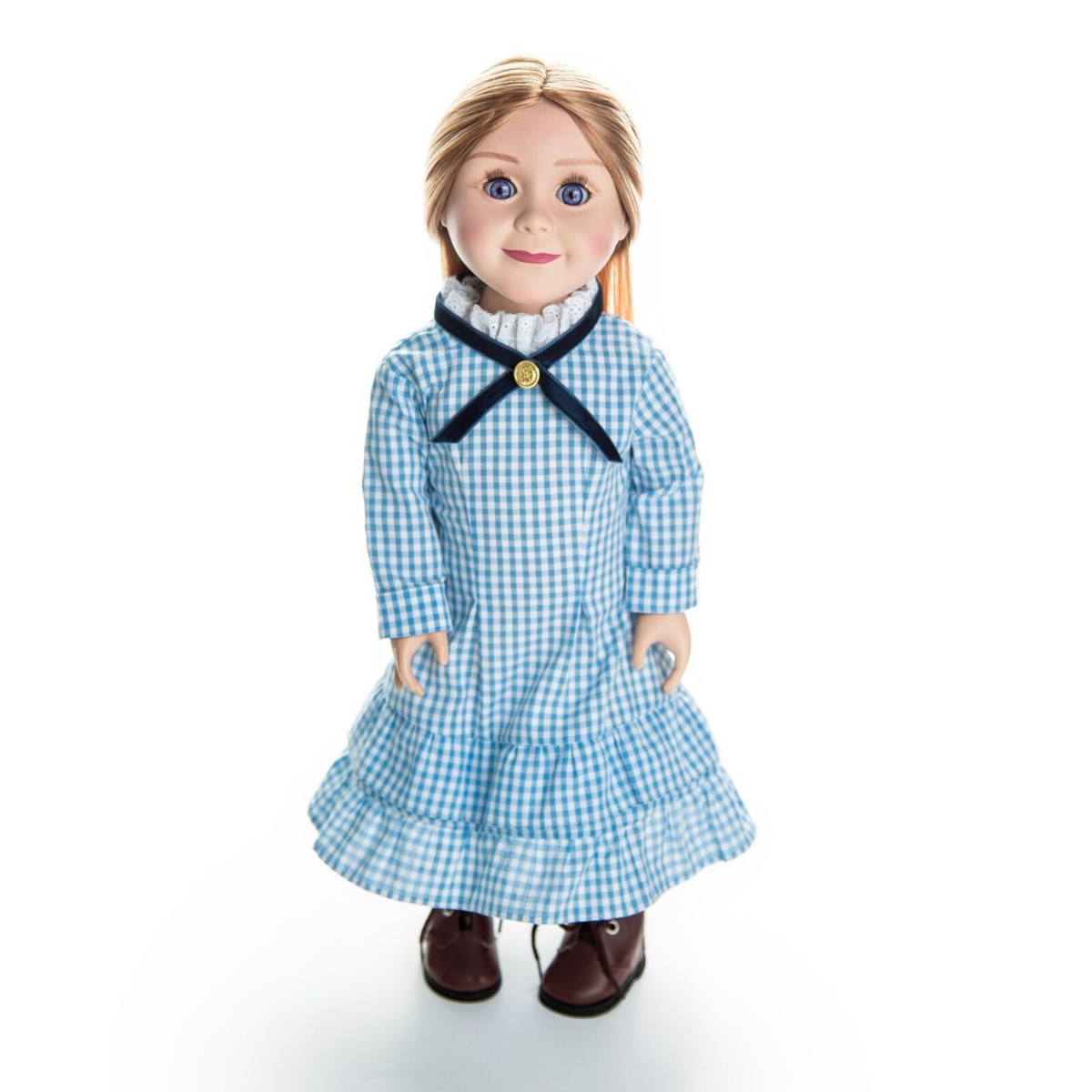 Dress Mary Ingalls Doll Little House On The Prairie Mary Ingalls
