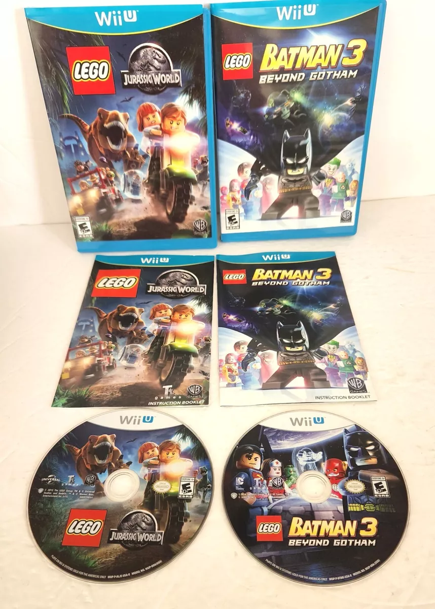 LEGO Batman 3: Beyond Gotham - Wii U