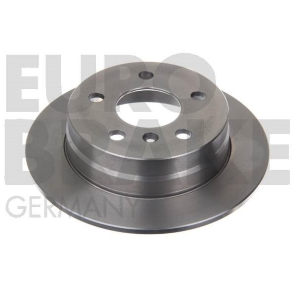 2X Bremsscheiben Hinten Ø258 Mm Voll GeöLt FüR Mercedes A-Klasse B-Klasse W169-image