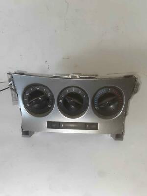Heater AC Temp Temperature Control Switch MAZDA 3 10 11 | eBay